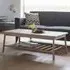 Burbank Rectangular Coffee Table - Oak