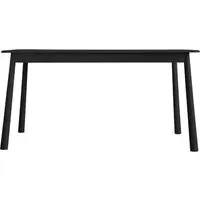 Burbank Rectangular Dining Table - Black