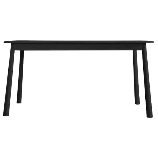 Burbank Rectangular Dining Table - Black