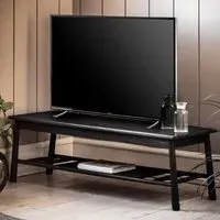 Burbank Rectangular TV Stand - Black