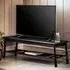 Burbank Rectangular TV Stand - Black
