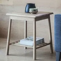 Burbank Side Table - Oak