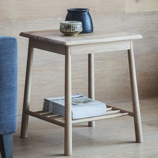 Burbank Side Table - Oak image