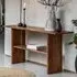 Burden Rectangular Console Table - Natural, Acacia Wood