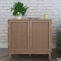 Burdon 2-Door Sideboard - Oak