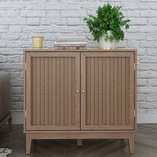 Burdon 2-Door Sideboard - Oak image