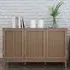 Burdon 3-Door Sideboard - Oak