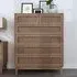 Burdon Chest of 6 Drawers - Oak