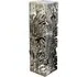 Burleson Large Decorative Pillar - Bronze, Glass Metal