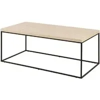 Burnaby Rectangular Coffee Table - Oak, Wood