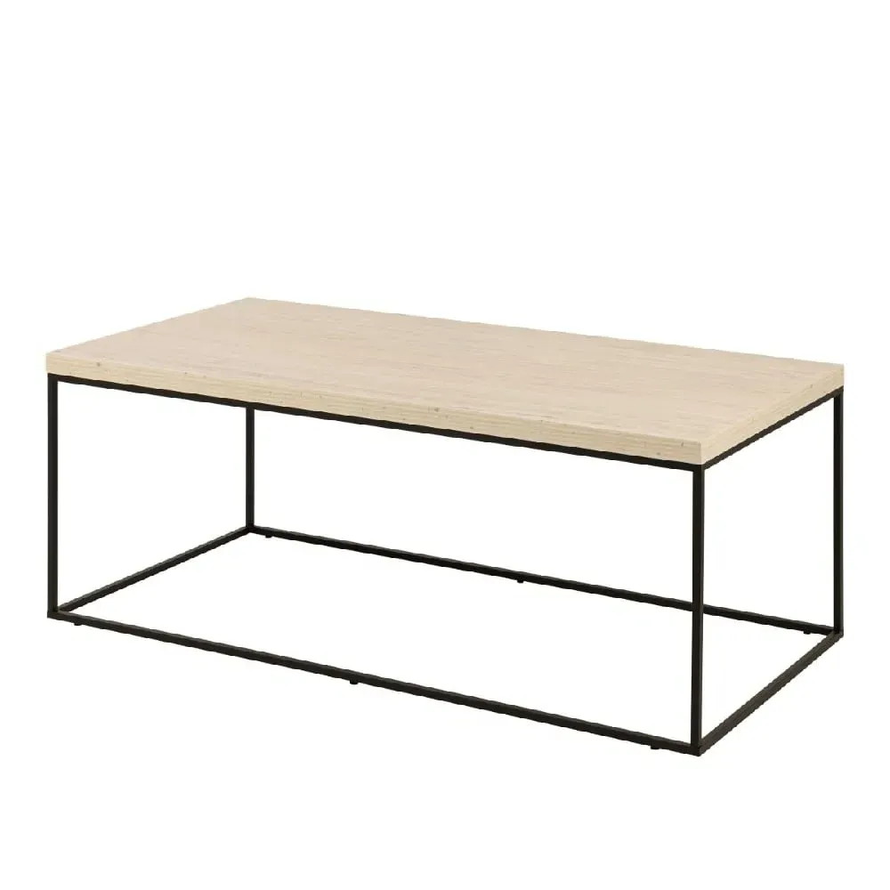 Burnaby Rectangular Coffee Table - Oak, Wood