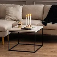 Burnaby Square Coffee Table - Light Oak, Wood