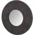 Burner Round Wall Mirror - Antique, Wood