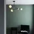 Butte 3 Lights Pendant Light - White, Glass