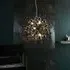 Butte Pendant Ceiling Light - Chrome, Smoked Glass
