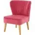 Cabane Kids Chair - Pink, Velvet