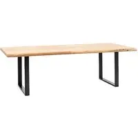 Cabo Large Dining Table - Natural, Acacia Wood