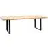 Cabo Large Dining Table - Natural, Acacia Wood