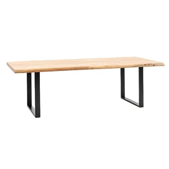 Cabo Large Dining Table - Natural, Acacia Wood