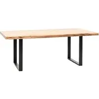 Cabo Small Dining Table - Natural, Acacia Wood