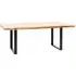 Cabo Small Dining Table - Natural, Acacia Wood