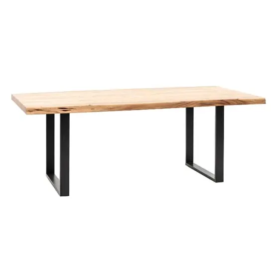 Cabo Small Dining Table - Natural, Acacia Wood image