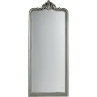 Cabot Leaner Floor Mirror - Silver, Wood