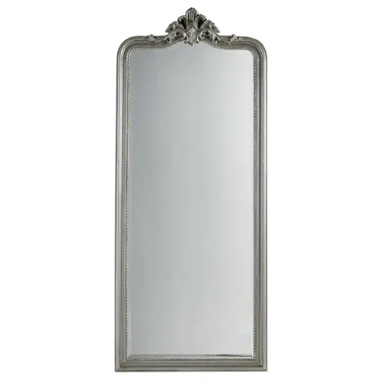 Cabot Leaner Floor Mirror - Silver, Wood image