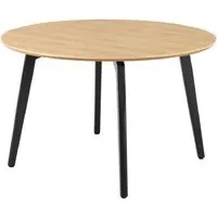 Cadott Round Dining Table - Oak