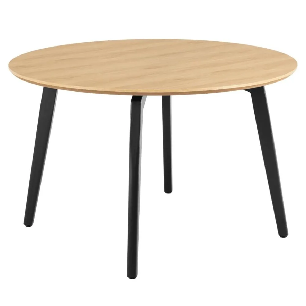 Cadott Round Dining Table - Oak image