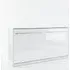 Cadott Single Wall Bed - White, High Gloss