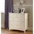 Caelia Chest of Drawers with 5 Drawers - White