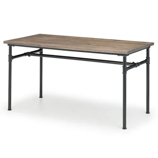 Caelum Rectangular Dining Table - Mocha Elm, Beech Wood