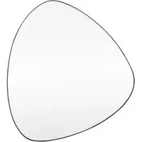 Caesar Small Wall Mirror - Black alternate view