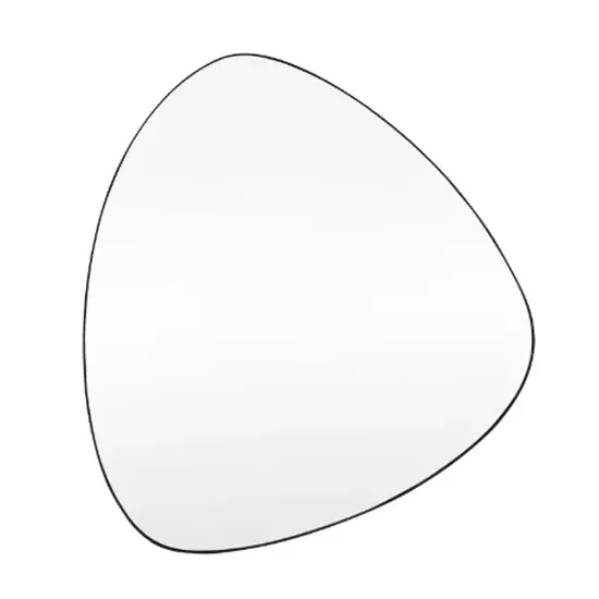 Caesar Small Wall Mirror - Black product