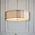 Cagney 3 Light Pendant Light - White, Metal