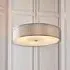 Cagney 5 Light Pendant Light - White, Metal