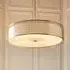 Cagney 5 Light Pendant Light - White, Metal