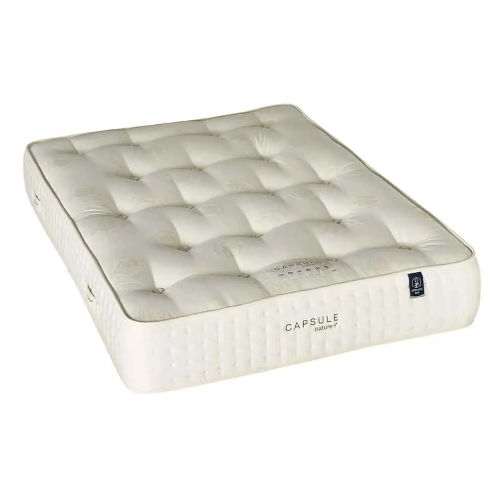 Cahya Elite Double Mattress - Cream, Fabric product