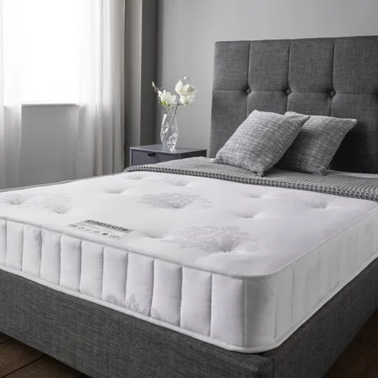 Cahya Essentials Single Mattress - White, Damask product