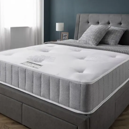 Cahya Orthopaedic Single Mattress - White, Damask product