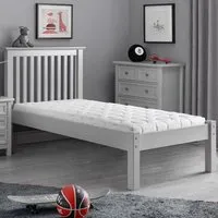 Cahya Reflex Roll-Up Single Mattress - White, Tencel alternate view
