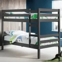 Cailean Bunk Bed - Anthracite, Pine