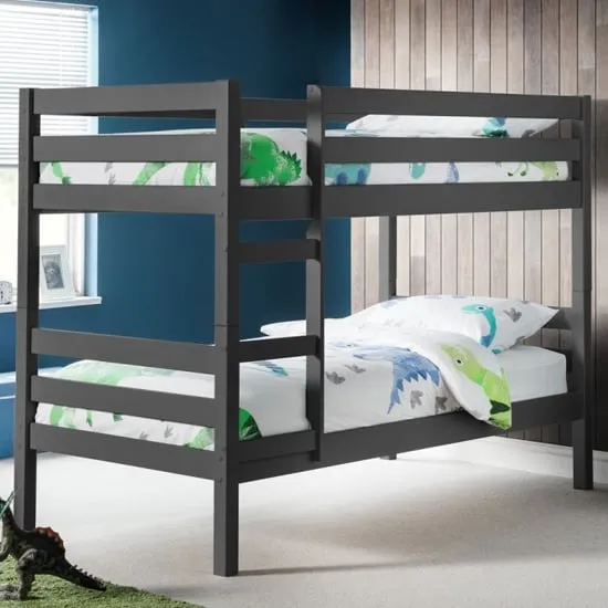 Cailean Bunk Bed - Anthracite, Pine image