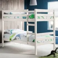 Cailean Bunk Bed - Surf White, Pine