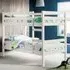 Cailean Bunk Bed - Surf White, Pine