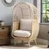 Cainta Rattan Armchair - Beige