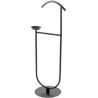 Cairns Valet Stand - Black, Metal