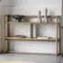 Cairo 3-Shelf Open Display Unit - Natural, Oak