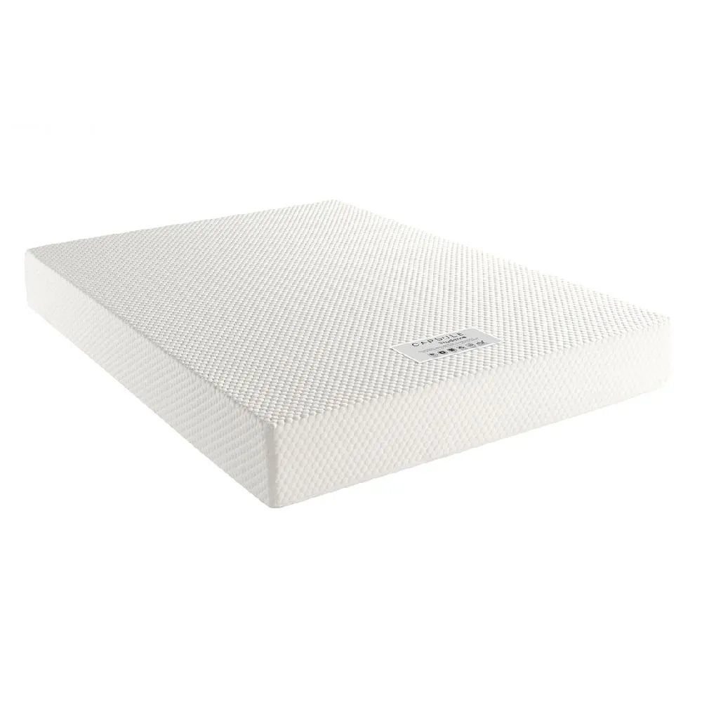 Cairo Double Mattress - White, Fabric product